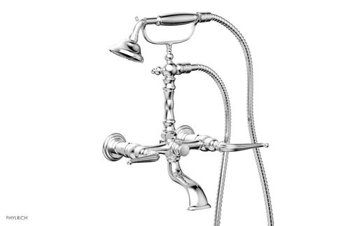 Phylrich GEORGIAN & BARCELONA Exposed Tub & Hand Shower - Lever Handle K2393-18