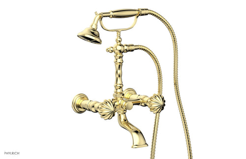 Phylrich GEORGIAN & BARCELONA Exposed Tub & Hand Shower - Round Handle K2393-19