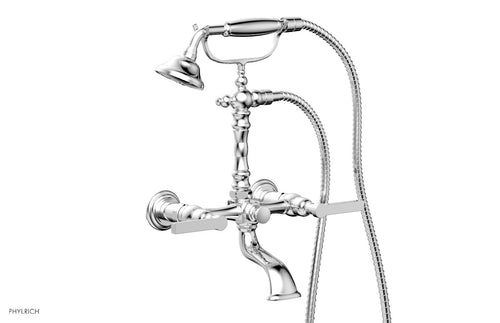 Phylrich HEX MODERN Exposed Tub & Hand Shower - Lever Handle K2393-21