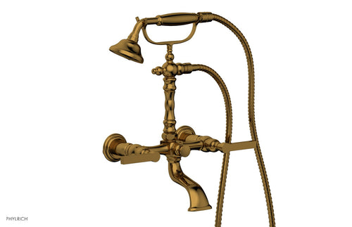 Phylrich HEX MODERN Exposed Tub & Hand Shower - Lever Handle K2393-21