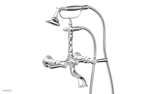 Phylrich HEX TRADITIONAL Exposed Tub & Hand Shower - Lever Handle K2393-23