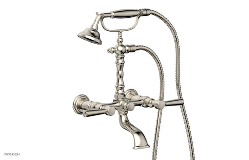 Phylrich HEX TRADITIONAL Exposed Tub & Hand Shower - Lever Handle K2393-23