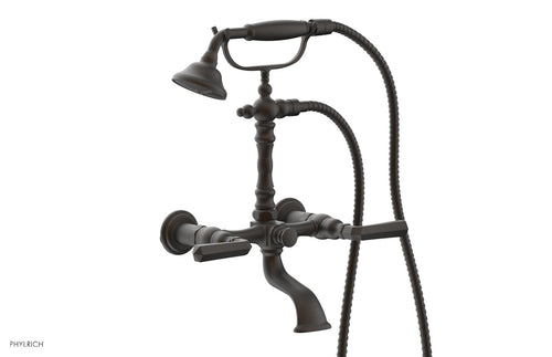 Phylrich LE VERRE & LA CROSSE Exposed Tub & Hand Shower - Lever Handle K2393-25