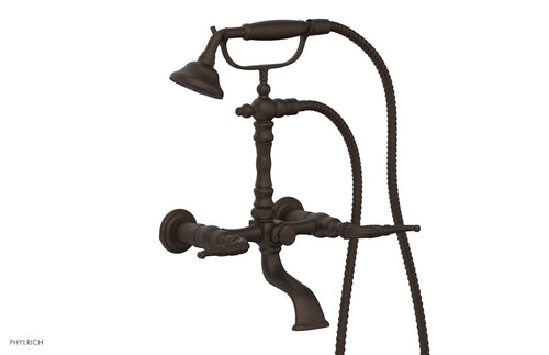 Phylrich RIBBON & REED Exposed Tub & Hand Shower - Lever Handle K2393-36