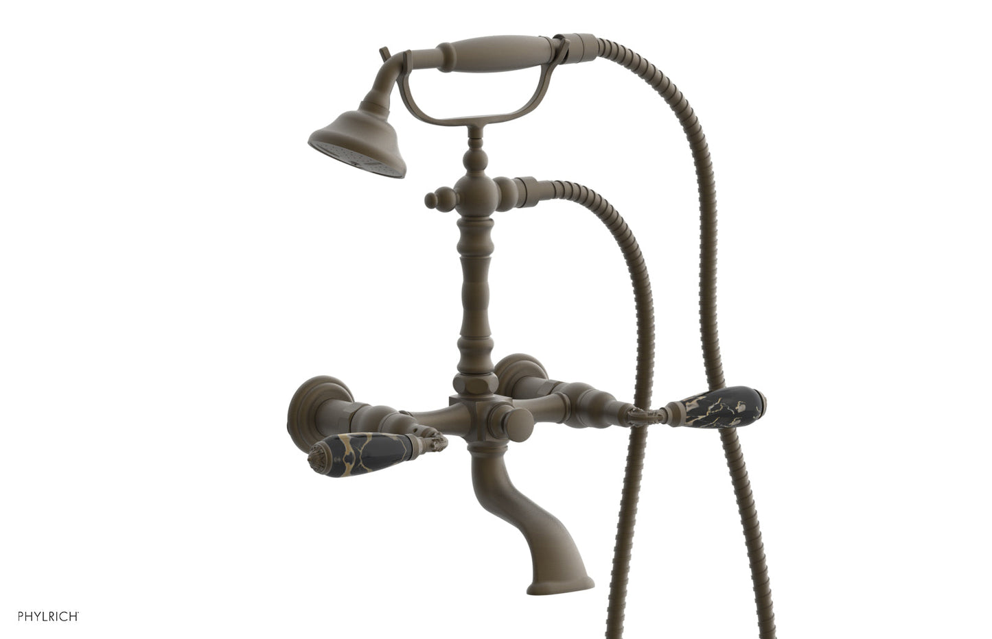 Phylrich 3RING Exposed Tub & Hand Shower K2393-01