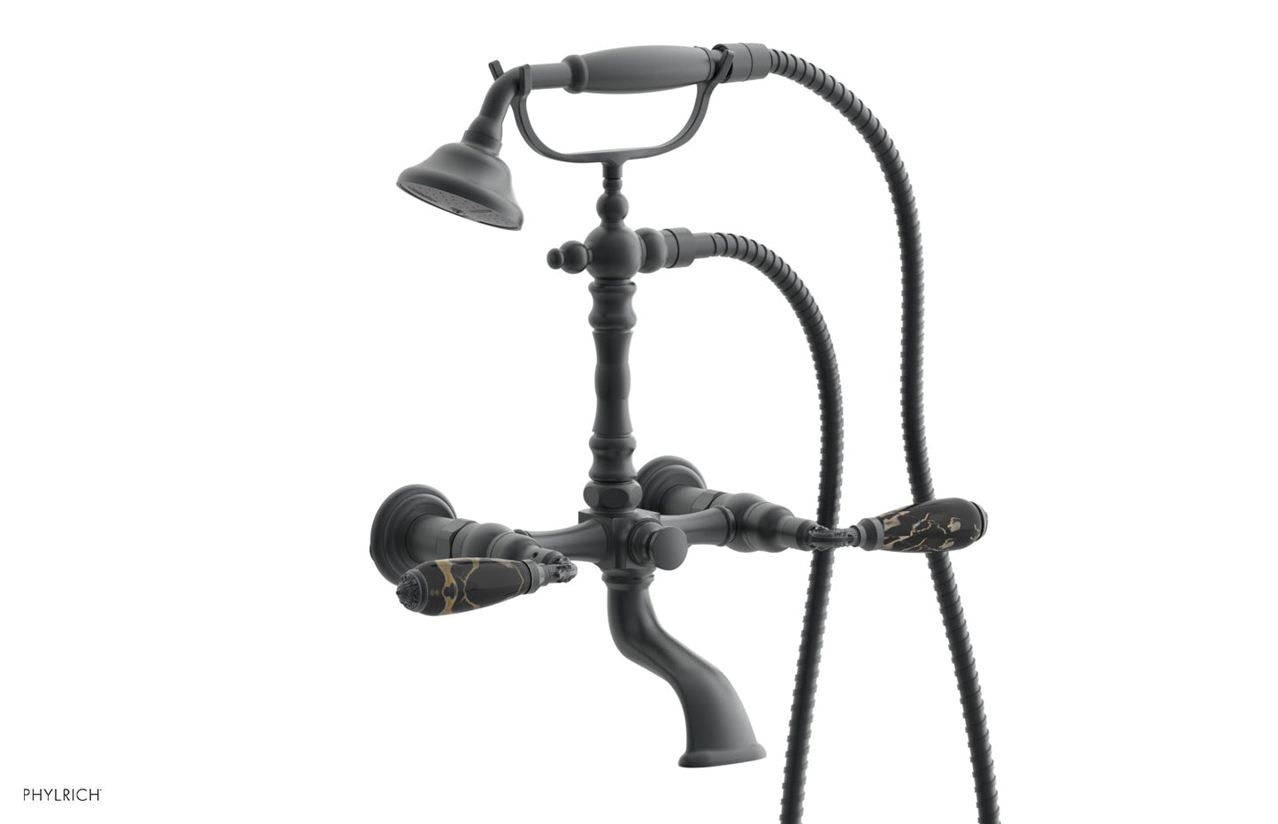 Phylrich 3RING Exposed Tub & Hand Shower K2393-01