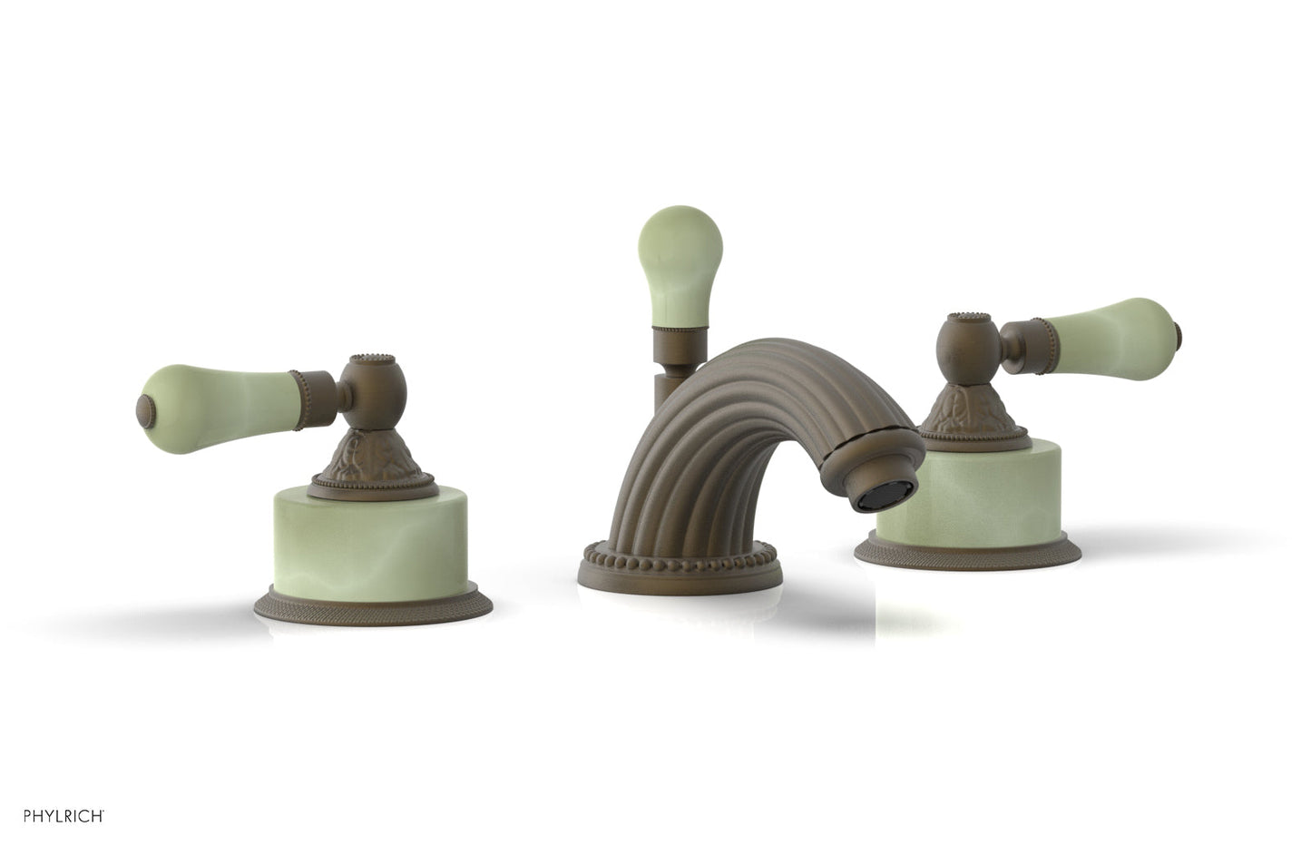 Phylrich VERSAILLES Widespread Faucet - Green Onyx K240