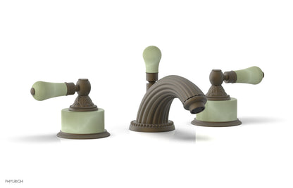 Phylrich VERSAILLES Widespread Faucet - Green Onyx K240