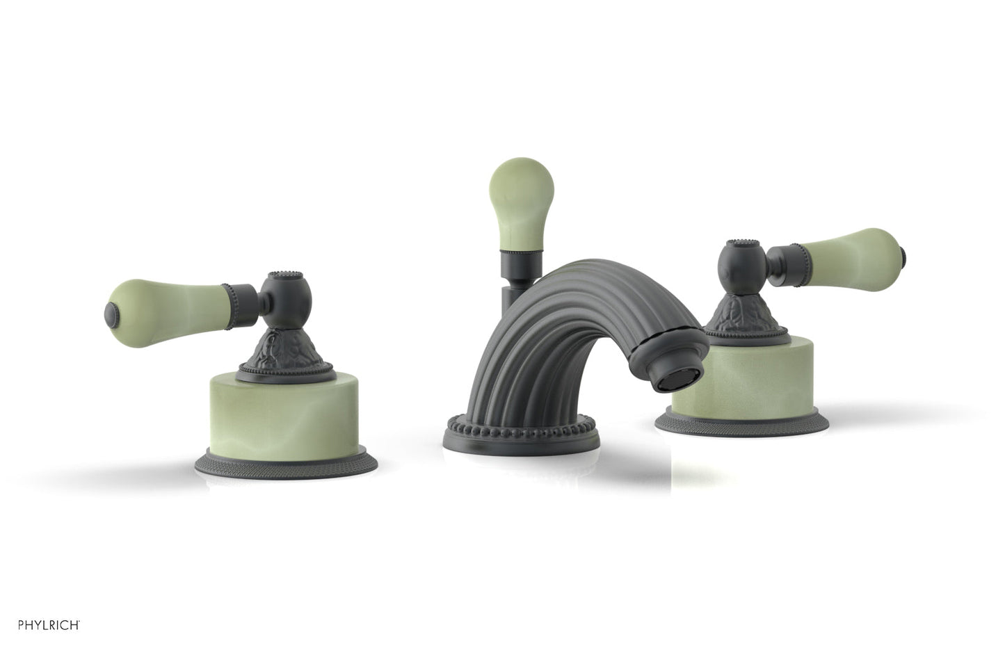 Phylrich VERSAILLES Widespread Faucet - Green Onyx K240