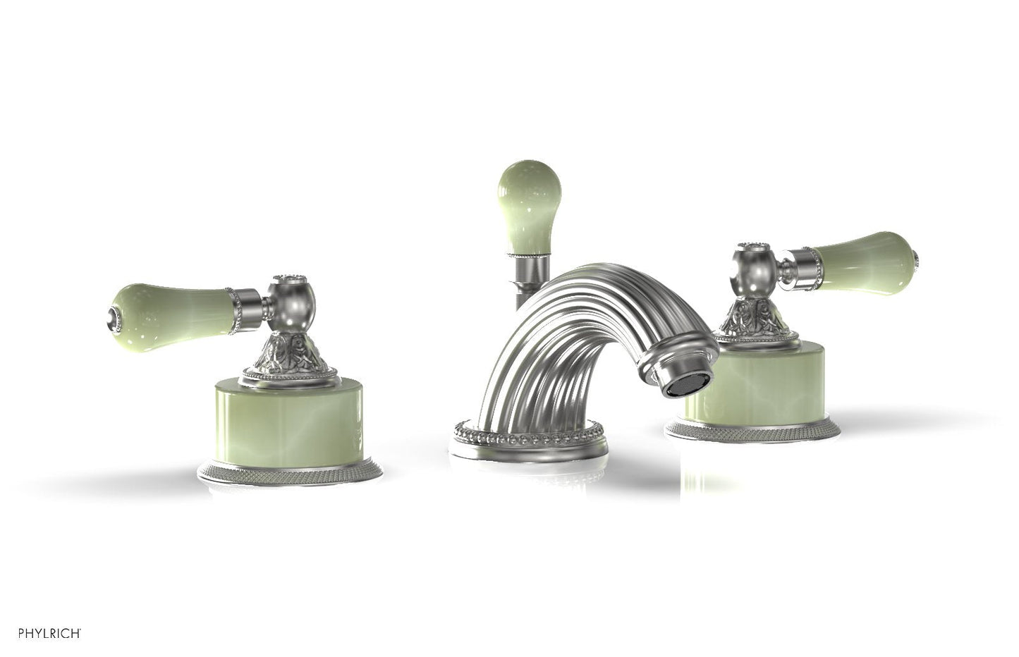 Phylrich VERSAILLES Widespread Faucet - Green Onyx K240