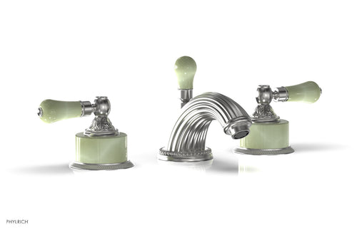 Phylrich VERSAILLES Widespread Faucet - Green Onyx K240