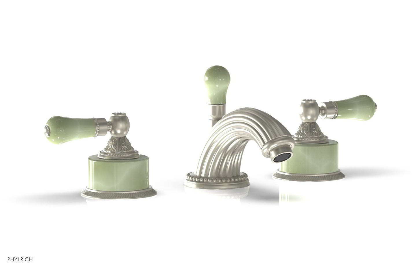 Phylrich VERSAILLES Widespread Faucet - Green Onyx K240