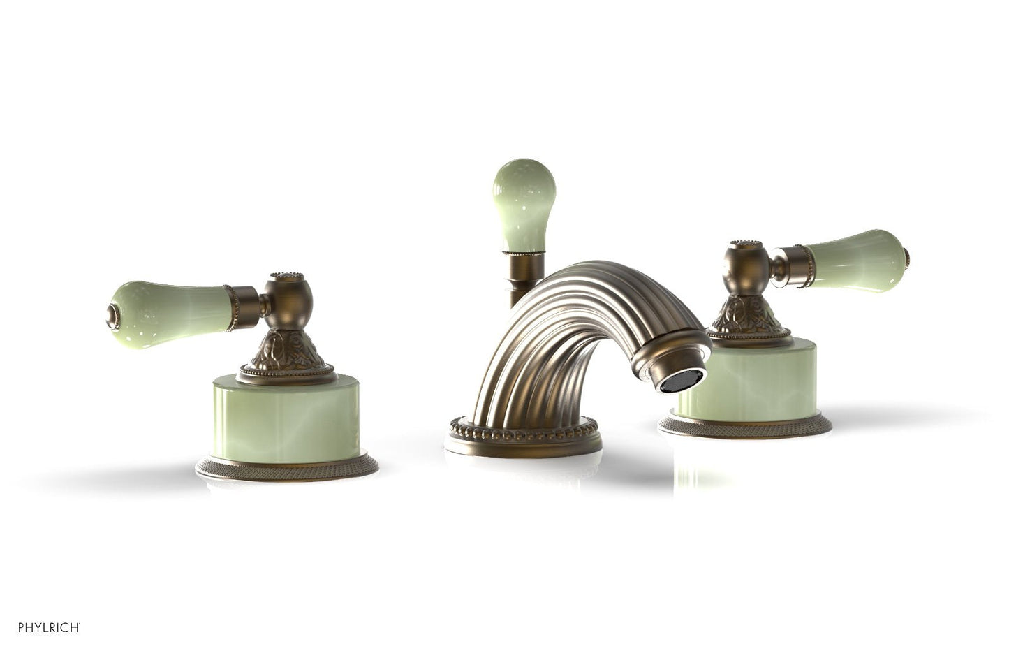 Phylrich VERSAILLES Widespread Faucet - Green Onyx K240