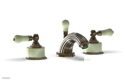 Phylrich VERSAILLES Widespread Faucet - Green Onyx K240