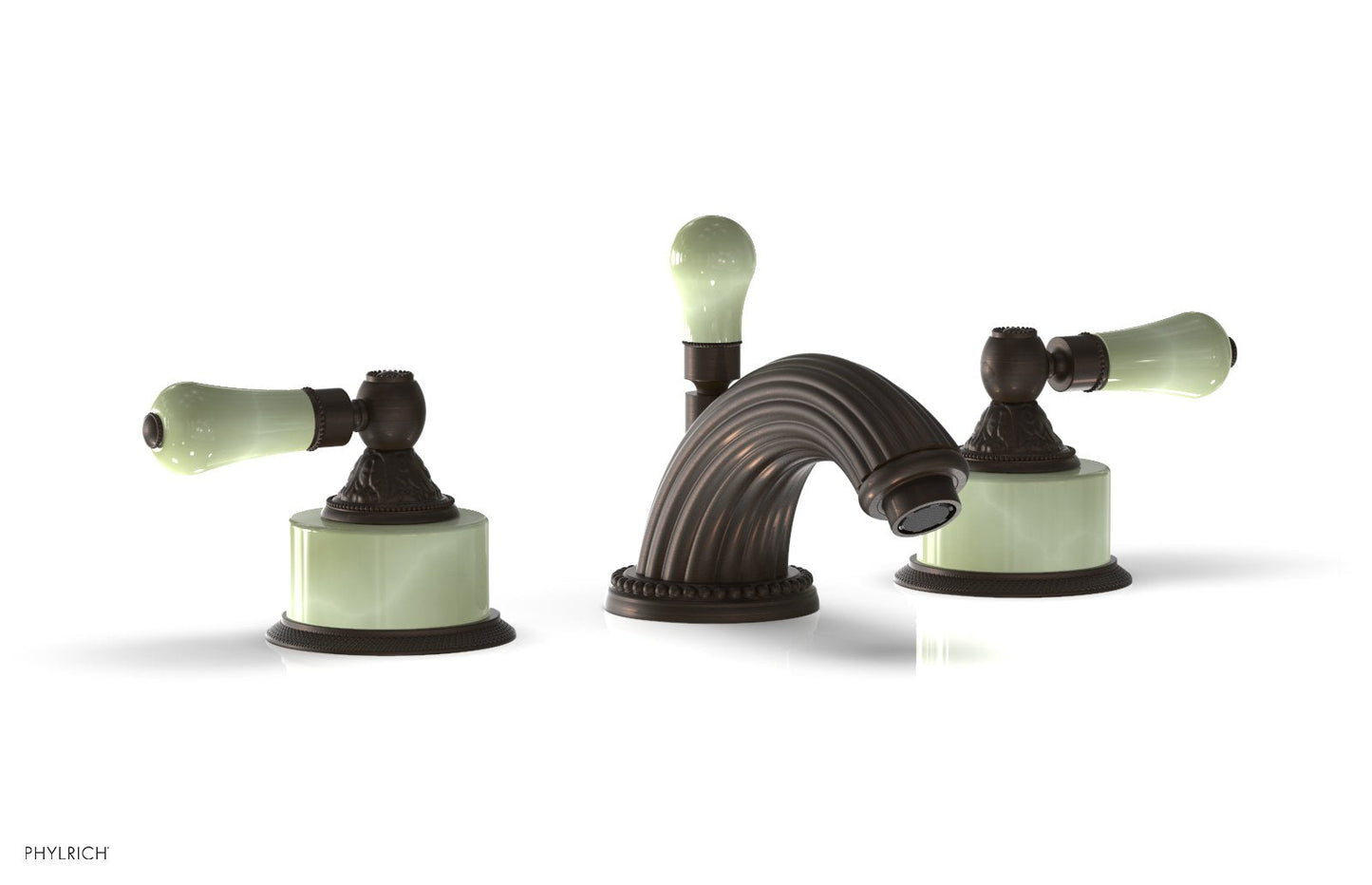 Phylrich VERSAILLES Widespread Faucet - Green Onyx K240