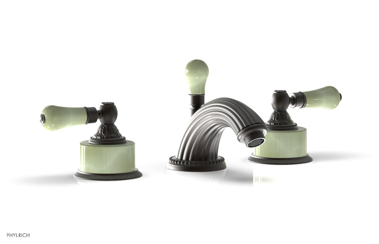 Phylrich VERSAILLES Widespread Faucet - Green Onyx K240
