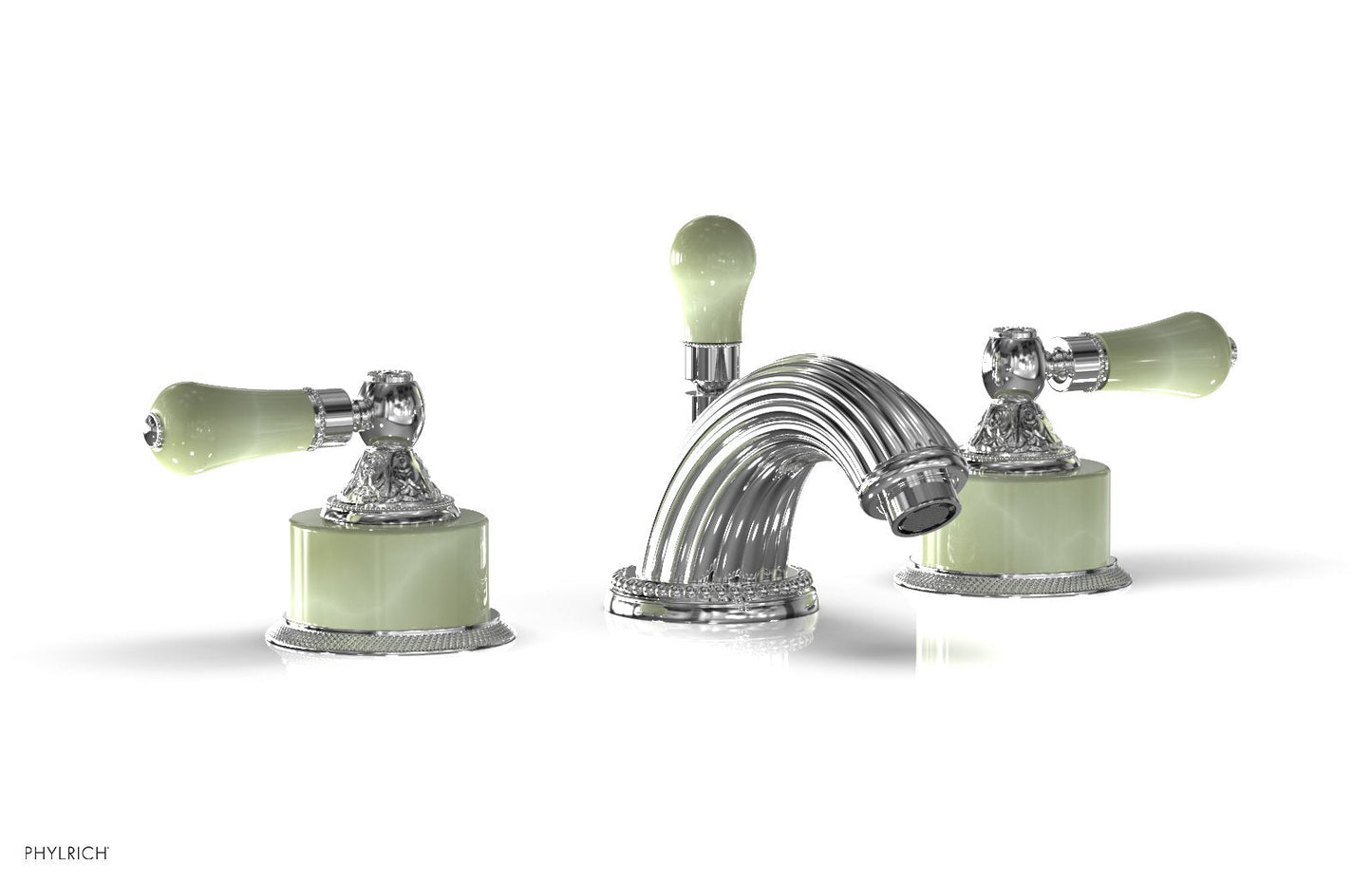Phylrich VERSAILLES Widespread Faucet - Green Onyx K240