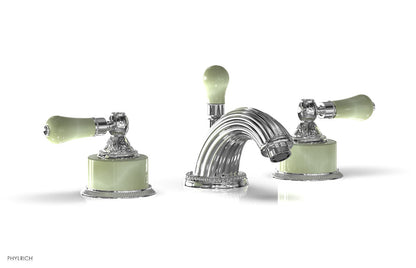 Phylrich VERSAILLES Widespread Faucet - Green Onyx K240