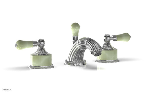 Phylrich VERSAILLES Widespread Faucet - Green Onyx K240