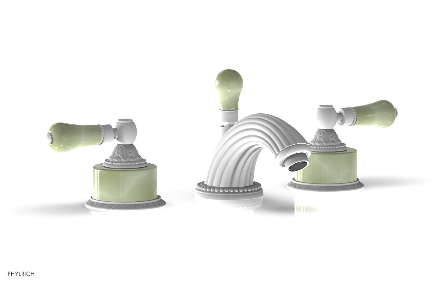 Phylrich VERSAILLES Widespread Faucet - Green Onyx K240