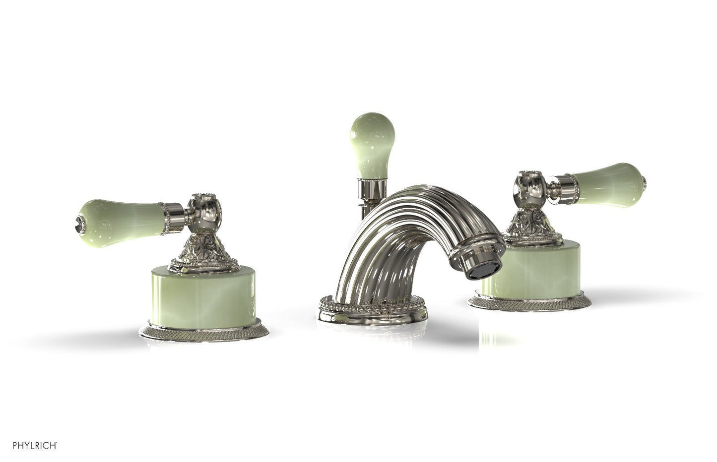 Phylrich VERSAILLES Widespread Faucet - Green Onyx K240