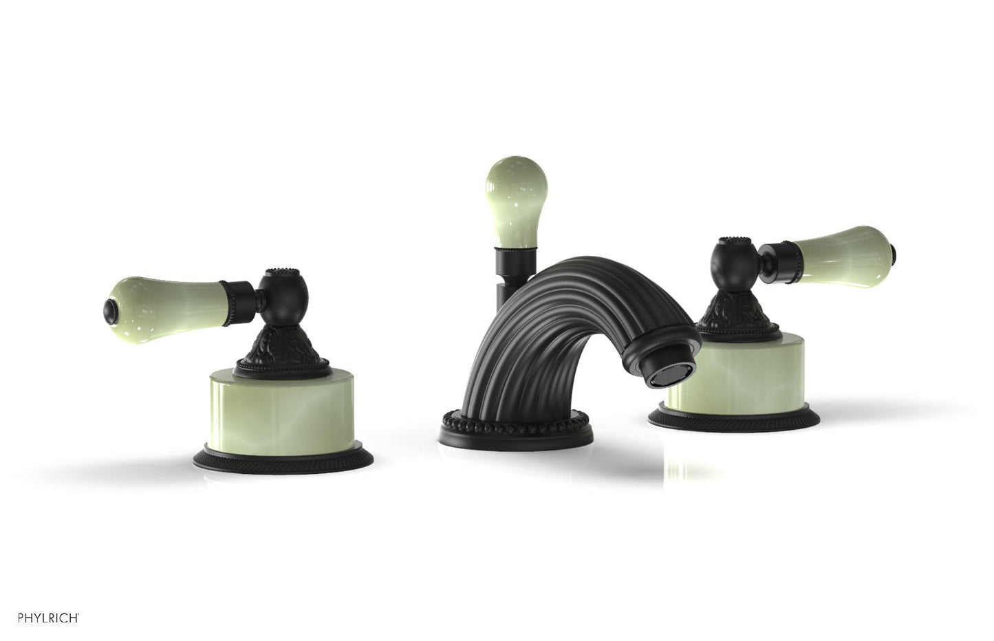 Phylrich VERSAILLES Widespread Faucet - Green Onyx K240