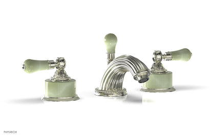 Phylrich VERSAILLES Widespread Faucet - Green Onyx K240