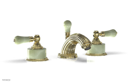 Phylrich VERSAILLES Widespread Faucet - Green Onyx K240