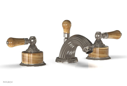 Phylrich VERSAILLES Widespread Faucet - Montaione Brown Onyx K241