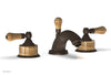 Phylrich VERSAILLES Widespread Faucet - Montaione Brown Onyx K241