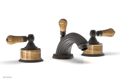 Phylrich VERSAILLES Widespread Faucet - Montaione Brown Onyx K241