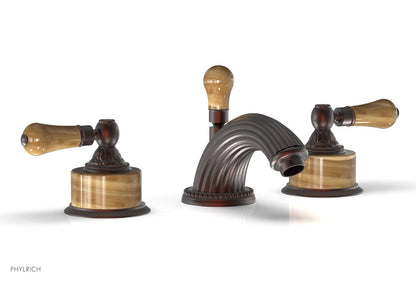 Phylrich VERSAILLES Widespread Faucet - Montaione Brown Onyx K241