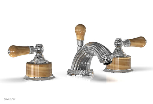 Phylrich VERSAILLES Widespread Faucet - Montaione Brown Onyx K241