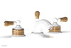 Phylrich VERSAILLES Widespread Faucet - Montaione Brown Onyx K241