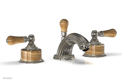 Phylrich VERSAILLES Widespread Faucet - Montaione Brown Onyx K241