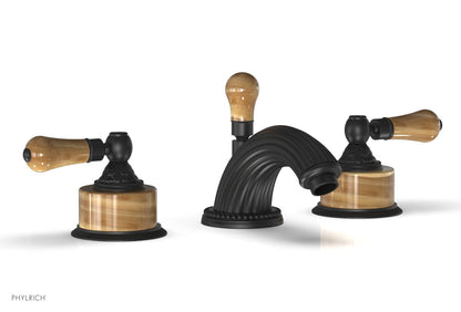 Phylrich VERSAILLES Widespread Faucet - Montaione Brown Onyx K241