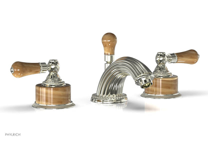 Phylrich VERSAILLES Widespread Faucet - Montaione Brown Onyx K241