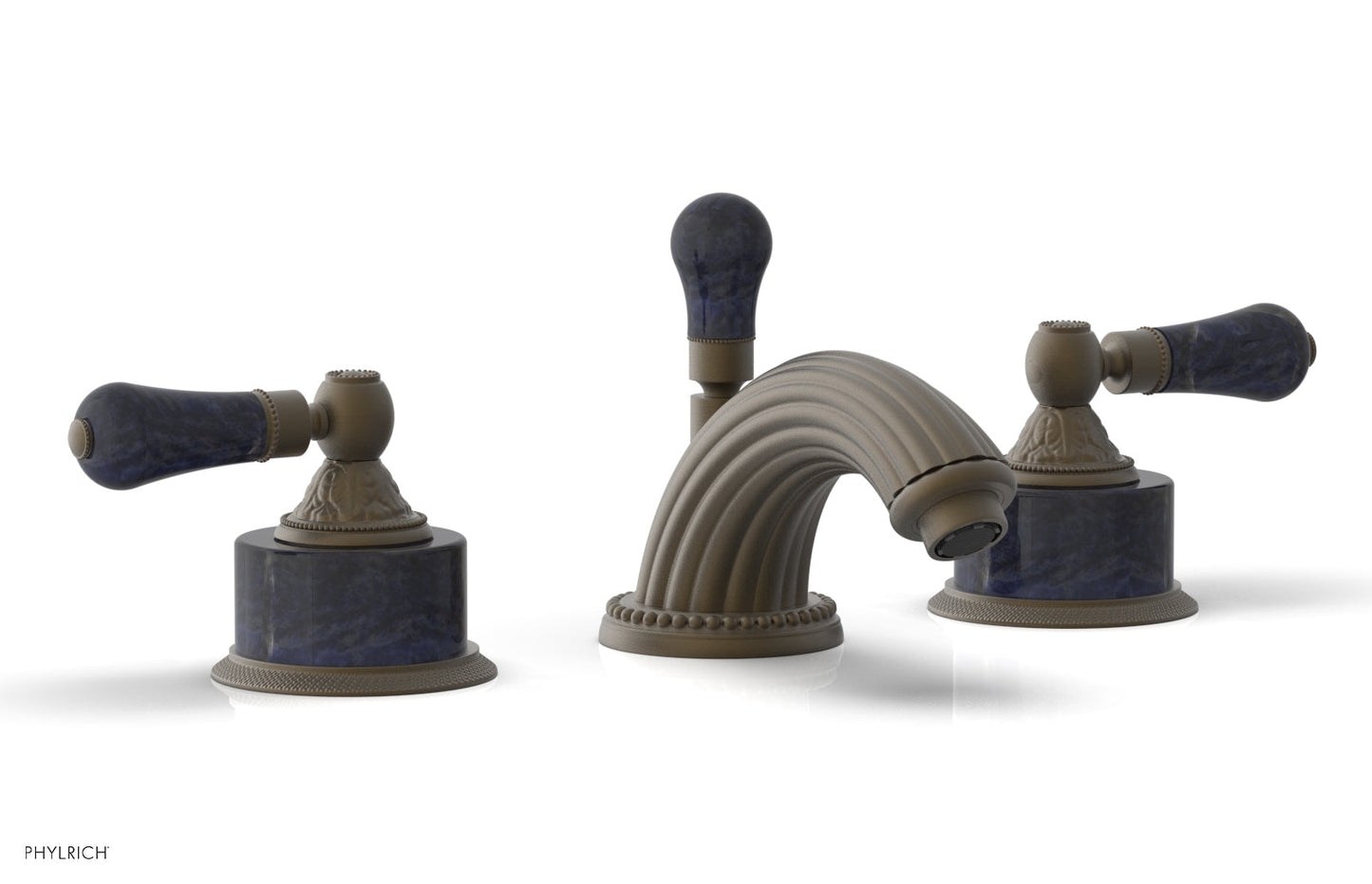 Phylrich VERSAILLES Widespread Faucet - Bleu Sodalite K242