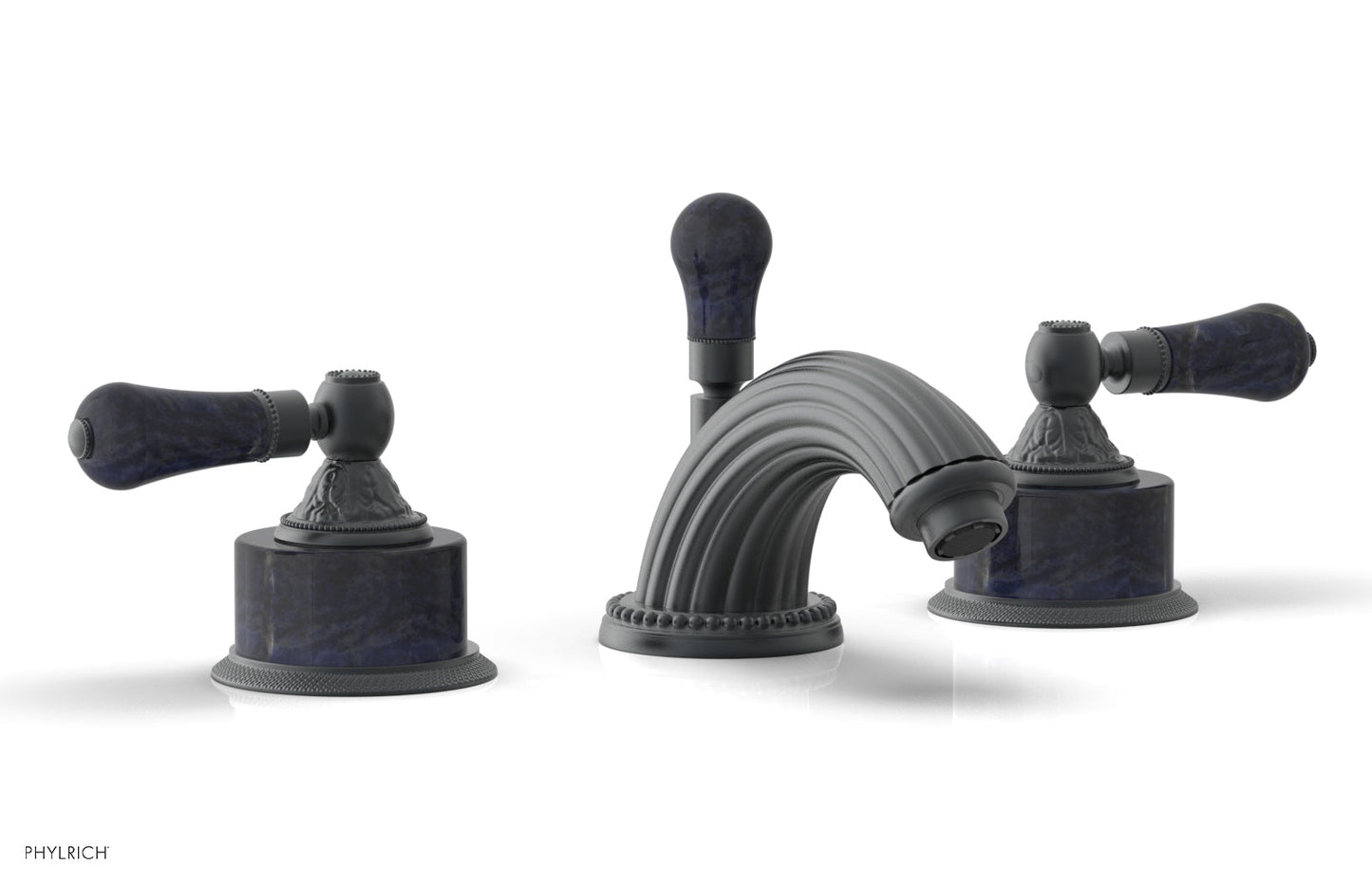 Phylrich VERSAILLES Widespread Faucet - Bleu Sodalite K242