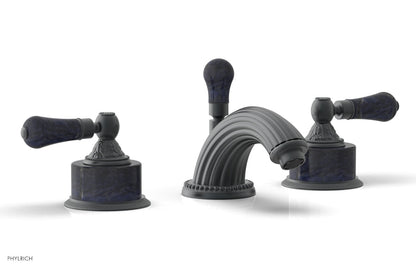 Phylrich VERSAILLES Widespread Faucet - Bleu Sodalite K242