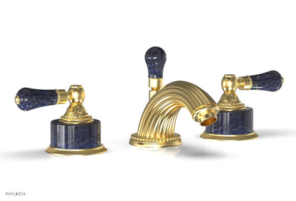 Phylrich VERSAILLES Widespread Faucet - Bleu Sodalite K242