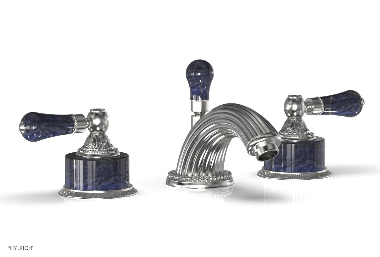 Phylrich VERSAILLES Widespread Faucet - Bleu Sodalite K242