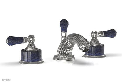 Phylrich VERSAILLES Widespread Faucet - Bleu Sodalite K242