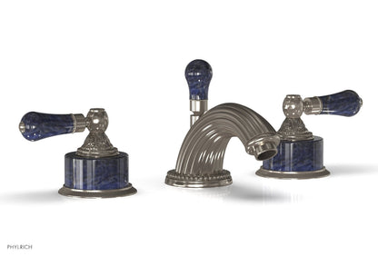 Phylrich VERSAILLES Widespread Faucet - Bleu Sodalite K242