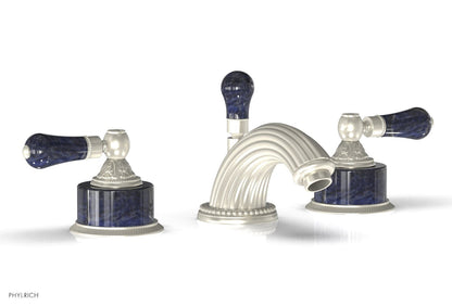 Phylrich VERSAILLES Widespread Faucet - Bleu Sodalite K242