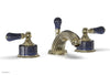 Phylrich VERSAILLES Widespread Faucet - Bleu Sodalite K242