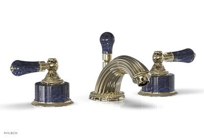 Phylrich VERSAILLES Widespread Faucet - Bleu Sodalite K242