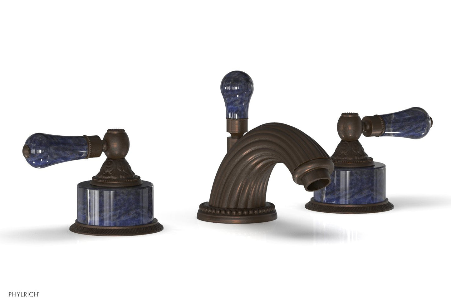 Phylrich VERSAILLES Widespread Faucet - Bleu Sodalite K242