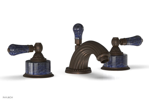 Phylrich VERSAILLES Widespread Faucet - Bleu Sodalite K242