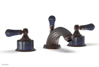 Phylrich VERSAILLES Widespread Faucet - Bleu Sodalite K242
